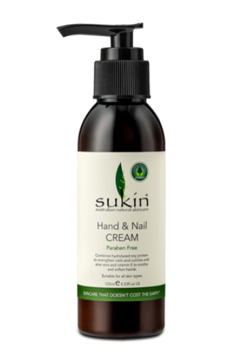 Sukin - Hand & Nail Cream 125Ml : 02427