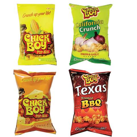 Chick Boy Mix Nuts 400gx4