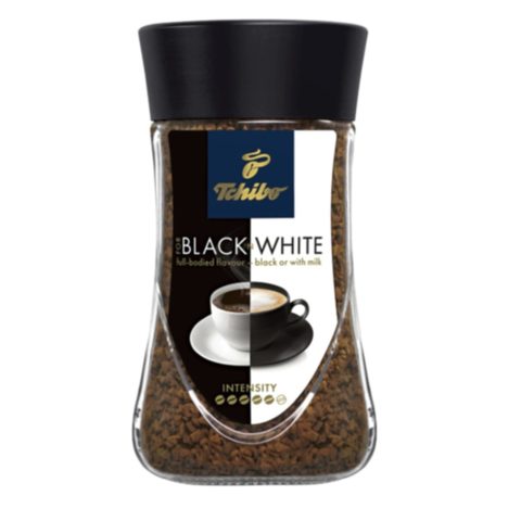 Tchibo Black and White Instant Coffee 50g
