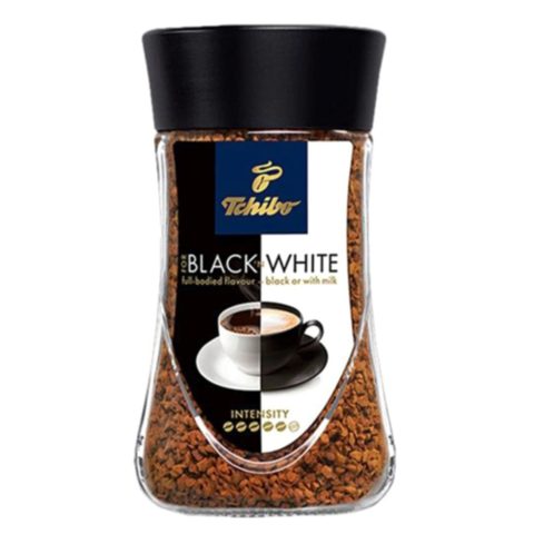 Tchibo Black and White Instant Coffee 100g