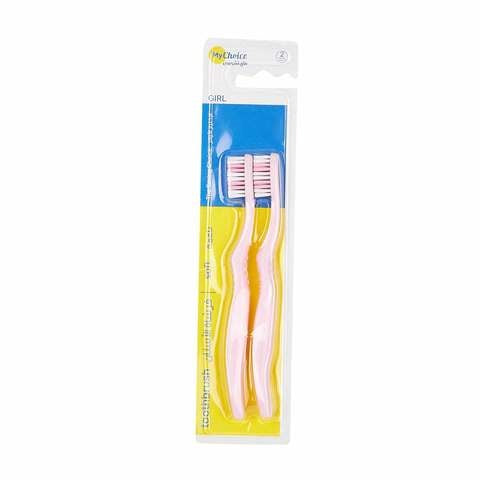 MyChoice Kids Girl Toothbrush x2