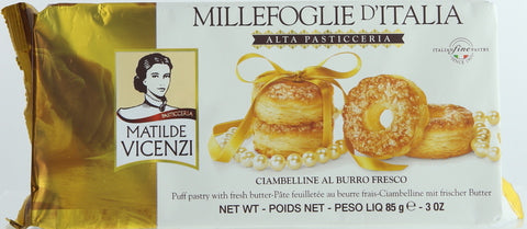 Matilde Vicenzi Ciambelline Al Burro Fresco 85g