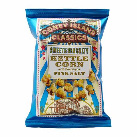 Coney Island Classics Popcorn Sweet & Sea Salty 42.5g