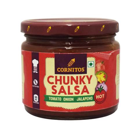 Cornitos Chunky Salsa Hot 330g