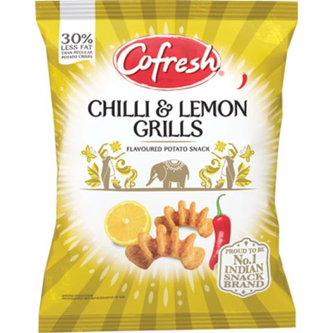 Cofresh Snacks Chilli Lemongrills 80g