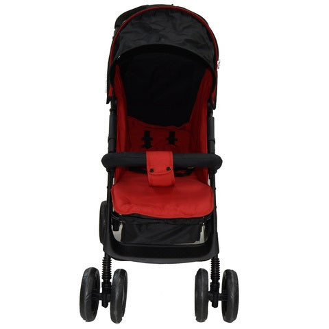Baby\'S Club Comfort 4-wheel Stroller Red