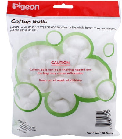 Pigeon Cotton Balls Pack of 100