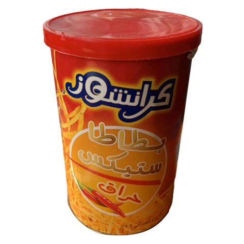 Crunchos Red Hot Potato Stix 45g