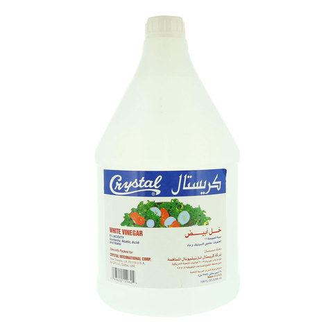 Crystal White Vinegar Gallon 3.78l