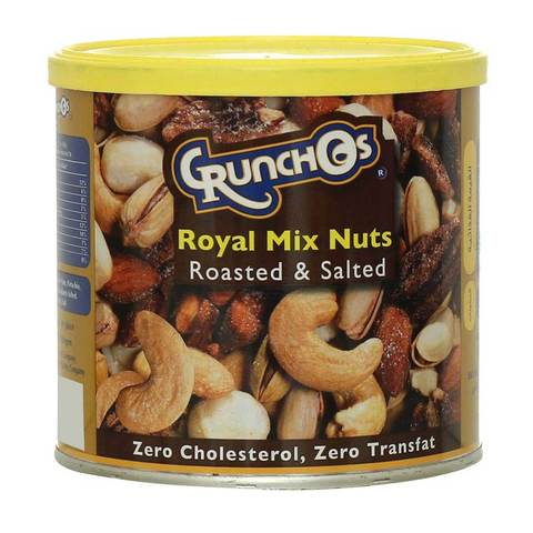 Crunchos Roasted & Salted Royal Mix Nuts 200g