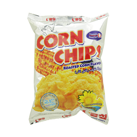 Crown Corn Chips Roasted Corn Flavor 70g