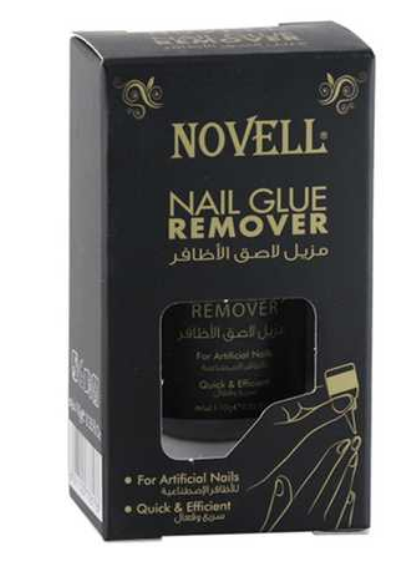 NAIL GLUE REMOVER W/ CUTICLE STICK , 10 G