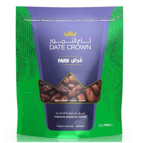 Dates Crown Fard 500g