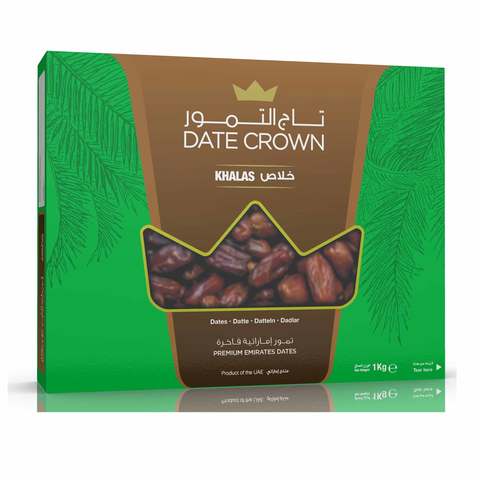 Date Crown Khalas Dates 1Kg