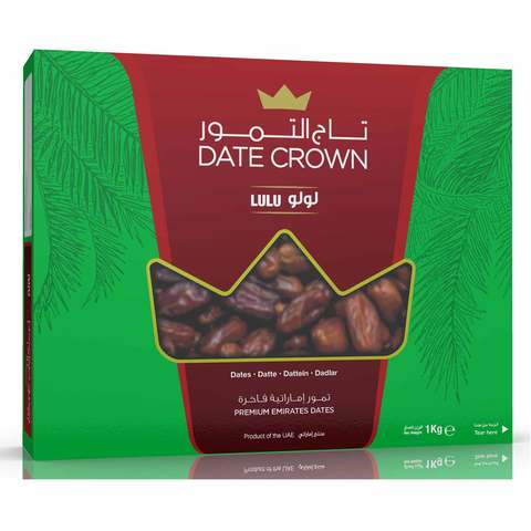 Dates Crown Lulu 1Kg