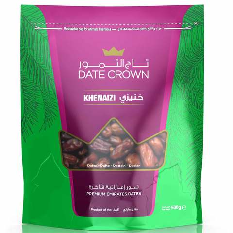Dates Crown Kheneizi 500g
