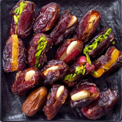 Dates With Nuts 300g