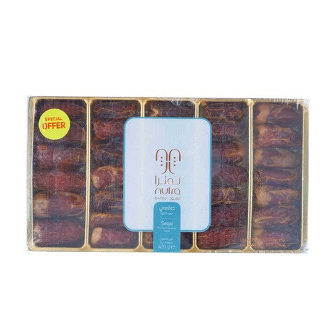 Dates Nutra Saqai 400g
