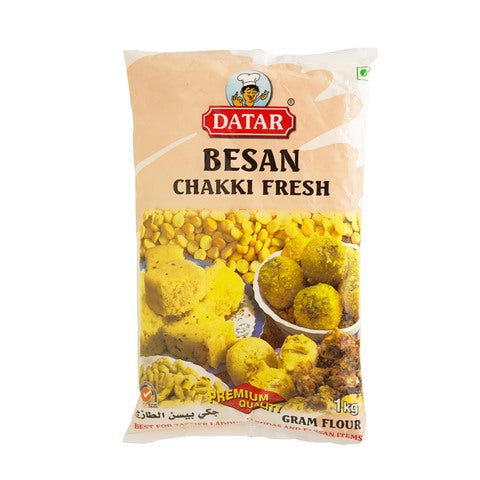 Datar Besan Chakki Fresh Atta 1Kg