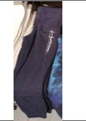 dark blue trouser