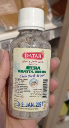 datar jeera khatta mitha