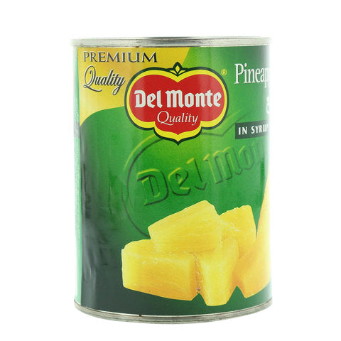 Del Monte Pineapple Chunks in Syrup 570g
