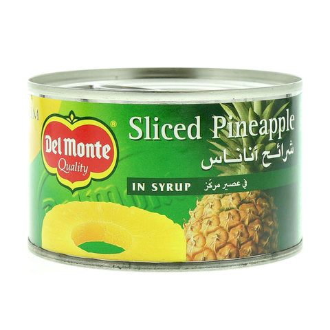 Del Monte Sliced Pineapple in Syrup 234g