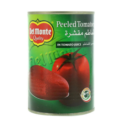 Del Monte Peeled Tomatoes 400g