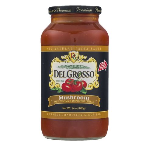 DelGrosso All Natural Pasta Sauce Mushroom 680g