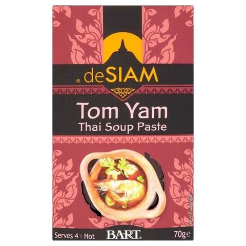 De Siam Tom Yam Thai Soup 70g
