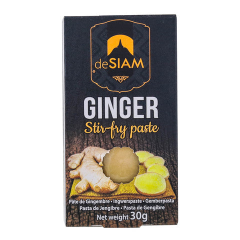 De Siam Ginger Stir Fry Paste 30g