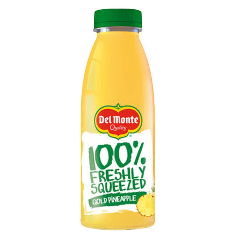 Del Monte Freshly Squeezed Gold Pineapple Juice 1L