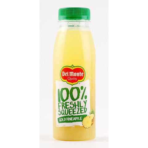 Del Monte Freshly Squeezed Gold Pineapple Juice 300ml