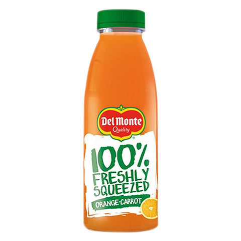 Del Monte Freshly Squeezed Orange Carrot Juice 300ml