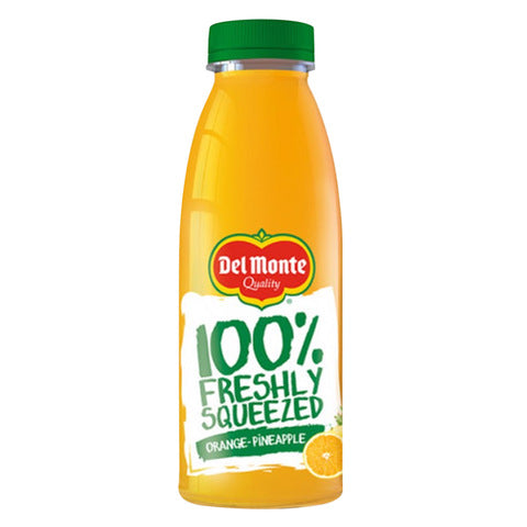 Del Monte Freshly Squeezed Orange Pineapple Juice 300ml