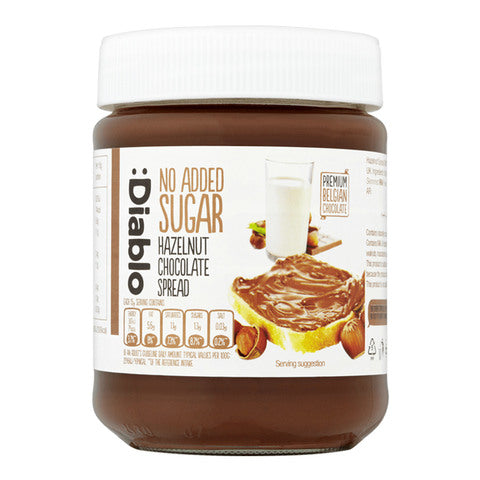 Diablo Sugar Free Hazelnut Chocolate Spread 350g