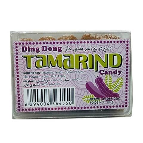 Ding Dong Tamarind Candy Sweet 100g