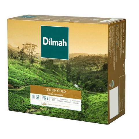 Dilmah Ceylon Gold Black Tea Bags 200g