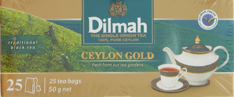 Dilmah Ceylon Gold Tea 25 Tea Bags