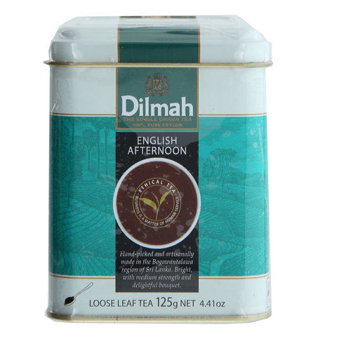 Dilmah English Afternoon Loose Leaf Tea 125g