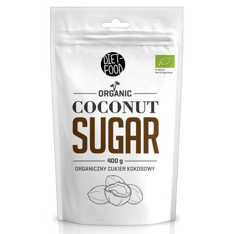 Diet Food Organic Coconut Sugar 400g