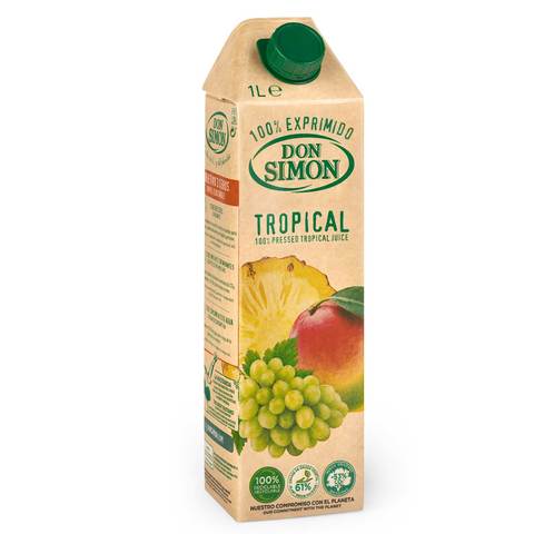 Don Simon Tropical 100% Juice 1L
