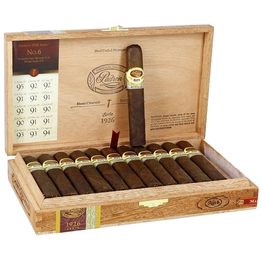 Padron №6 Maduro 1926 10