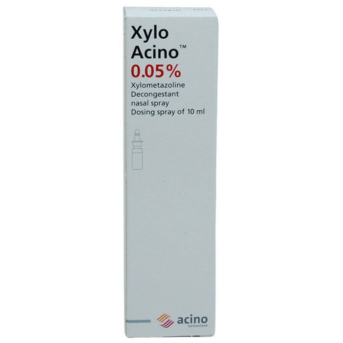 Xylo Acino 0.05% Nasal Spray 10 ml