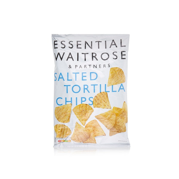 Essential Waitrose salted tortilla chips 200g