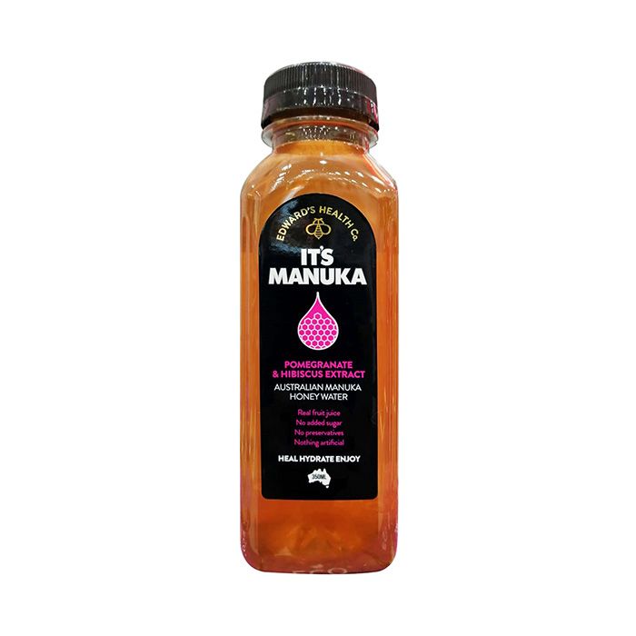 It's Manuka Pomegranate & Hibiscus Extract Honey Water 350 ml