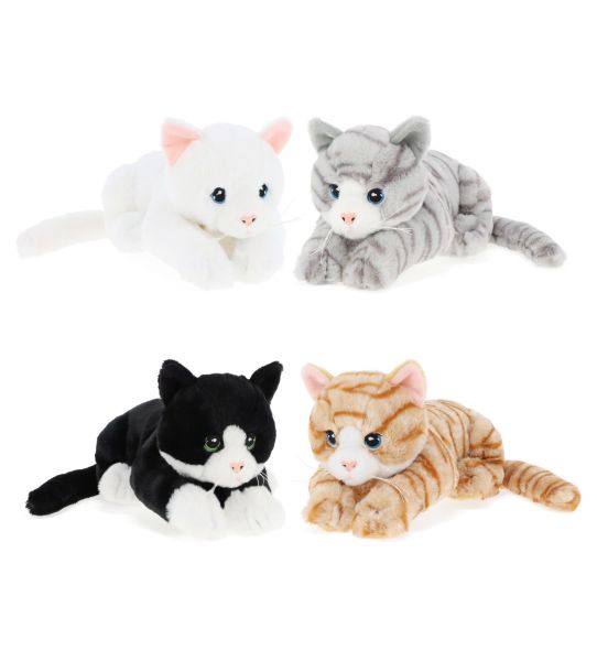 Keel Toys - Keeleco Kittens - 22 cm - Color May Vary