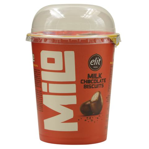 Elit Milo Milk Chocolate Biscuits 125g