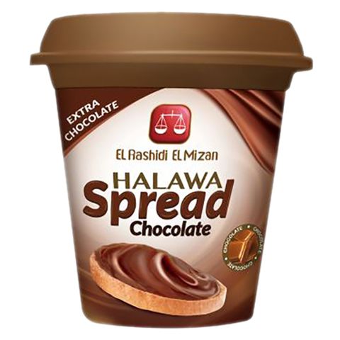 El Rashidi El Mizan Halawa Choco 320g