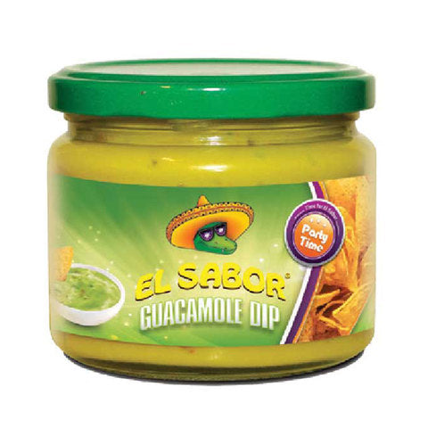 El Sabor Guacamole Dip 300g